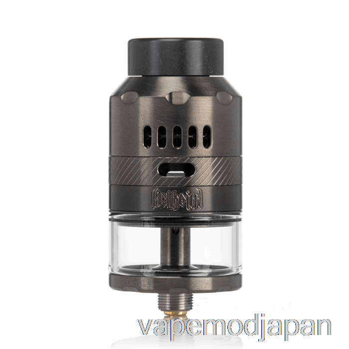 Vape Mod Hellvape Helheim 25mm Bf Rdta ガンメタル